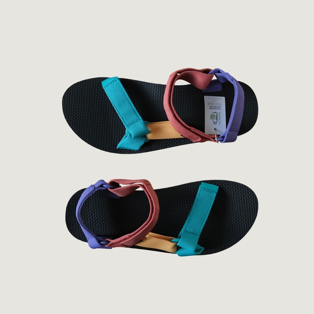 Teva Original Universal Sandals Mens Multi Color Retro Sustainable New Size 9